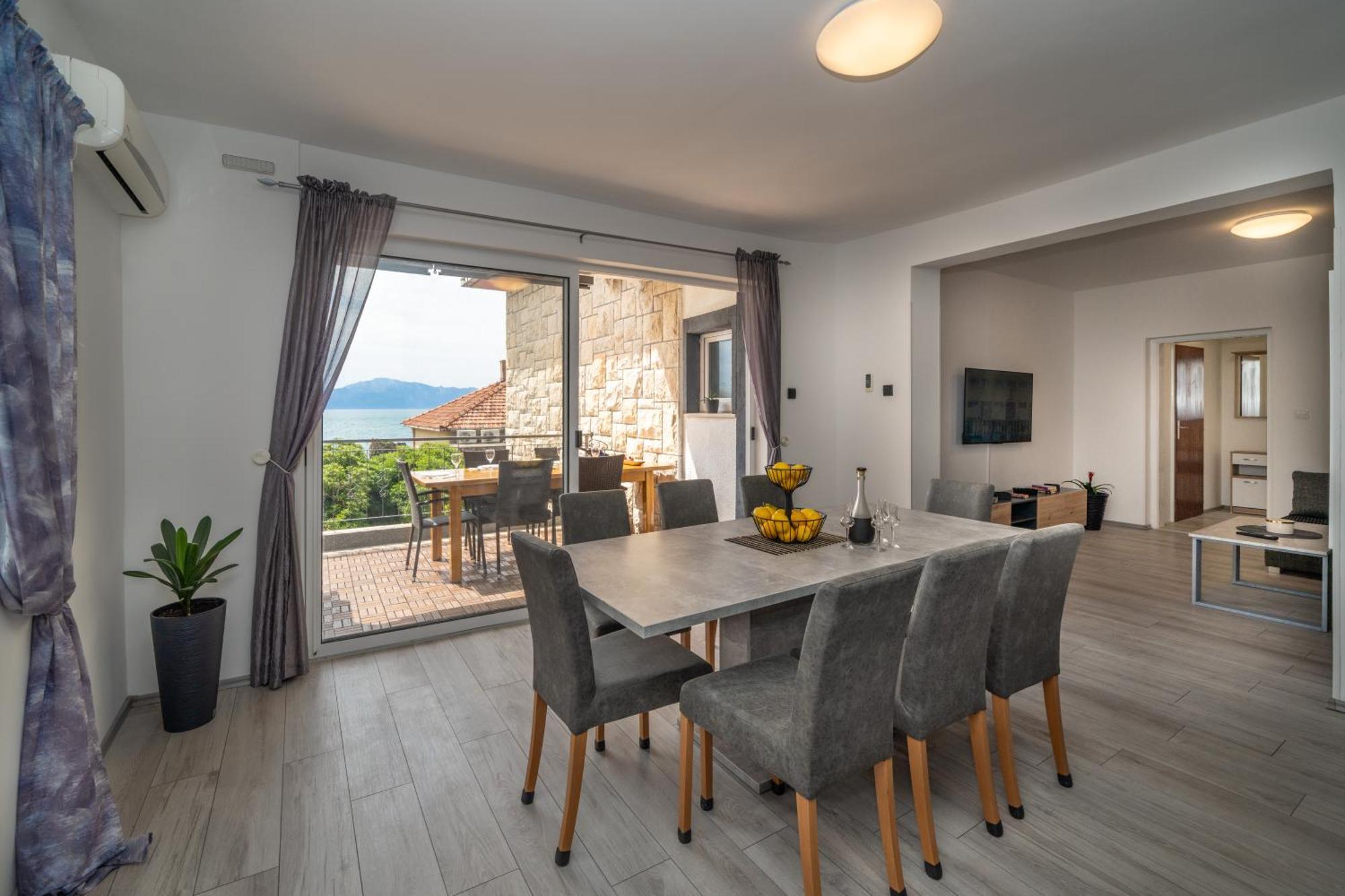 Dream House Ivana & Toni Gradac  Ruang foto